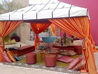Moroccan tents